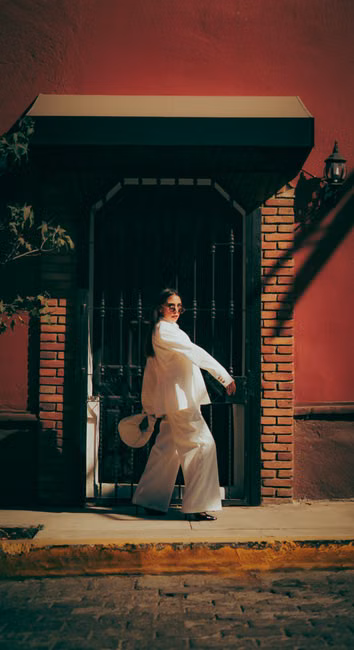 Calça Wide Leg